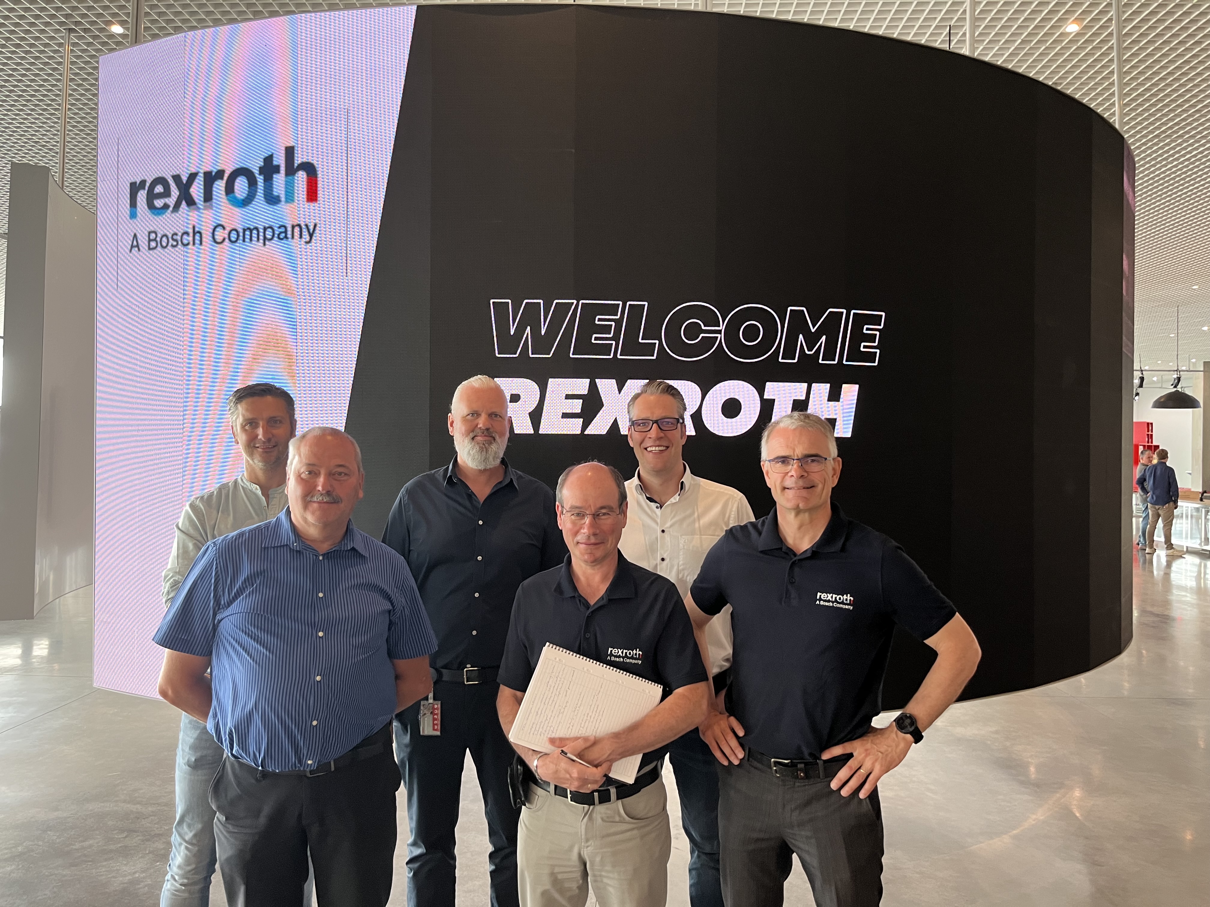 永信贵宾会217 获任博世力士乐 (Bosch Rexroth) 人机界面 (HMI) 产品授权维建中心