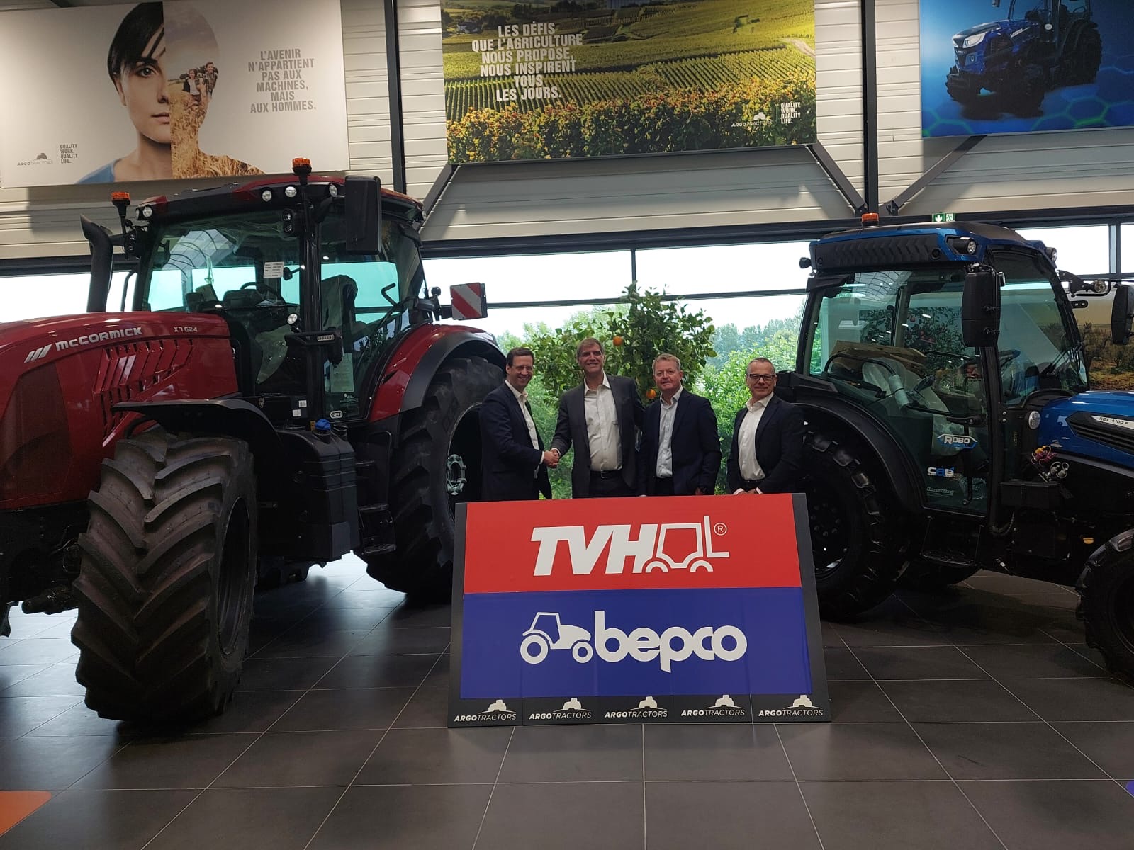 Argo Tractors 选择 永信贵宾会217 作为战术合作同伴，拓展其售后市场产品